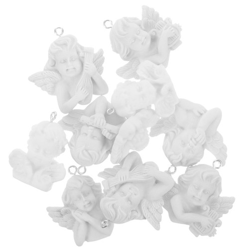 Durable resin angel charms for - durable,