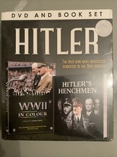 Hitler DVD & Book Set WW2 In