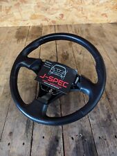 Toyota MR2 MK3 Roadster/Spyder/MR-S 99-06 Black Steering Wheel (No Airbag)