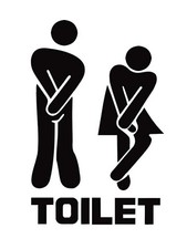 Toilet, Retro replica vintage