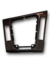 GENUINE BMW 3-SERIES E46 SALOON CARBON FIBRE CENTRE CONSOLE GEAR SURROUND - RHD