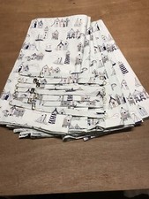 Happy Days Beach Hut Fabric