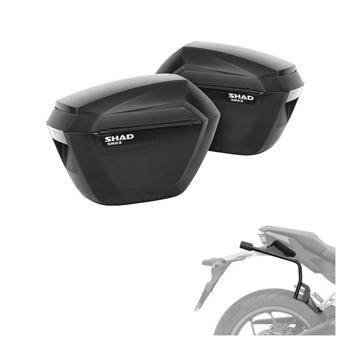 Shad sh23 black - 3p, luggage
