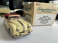 Lansdowne Models 1/43 Scale LDM44X - 1948 Austin A90 Atlantic Conv - 1 Of 112