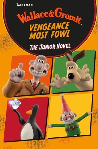Wallace gromit vengeance - gromit,