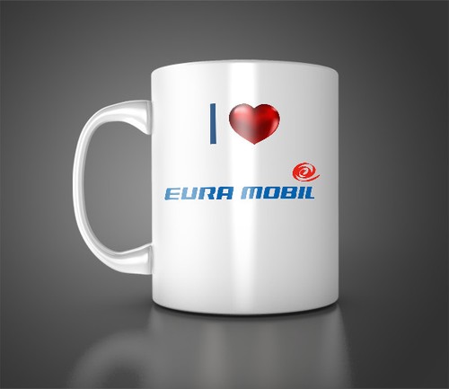 Eura mobil mug - mug,, eura-mobil