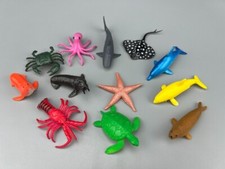 12 Mini Sea Animals Figure