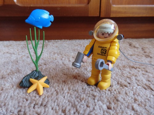 Playmobil vintage rare deep - vintage,