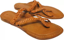 Mens Jesus sandal kolhapuri