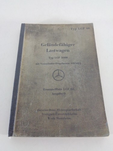 Parts catalogue mercedes - parts, benz