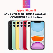 Apple iPhone 11 64GB iOS Unlocked Smartphone ALL COLOURS Pristine CONDITION A++