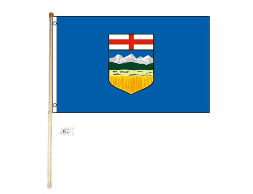 Wood flag pole kit - 5',