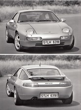 ORIGINAL PORSCHE 928 GTS COUPE 1993 MODEL YEAR PRESS PHOTOGRAPH PHOTO WERKFOTO