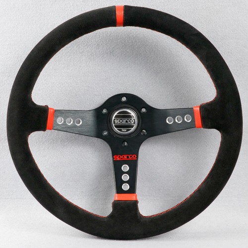 Sparco suede leather - suede,