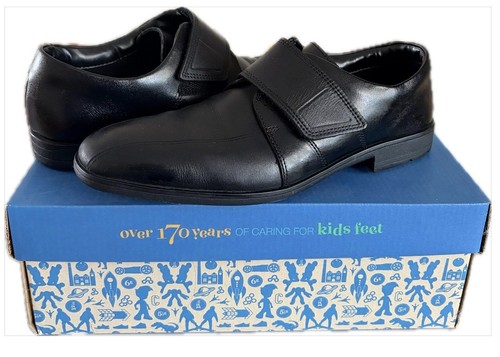 Clarks boys junior black - junior,