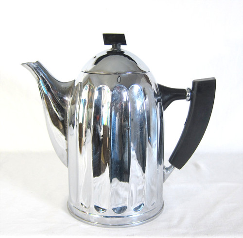 Vintage russian chrome art - russian,