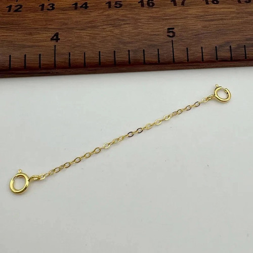 9ct gold strong extender - gold,