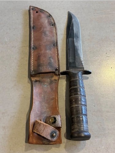 Wwii 1942 kabar camillus - wwii,
