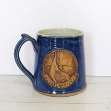 Large Norway Stoneware Pottery