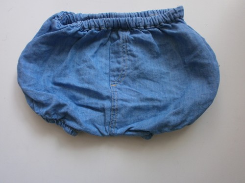 Zara baby unisex blue - blue, denim