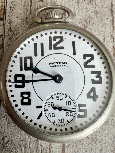 Vintage 1937 waltham riverside - vintage,
