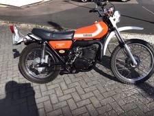 1977 Yamaha Dt250 Enduro.