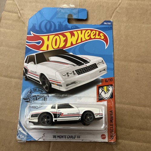 Hot wheels monte - 86, carlo