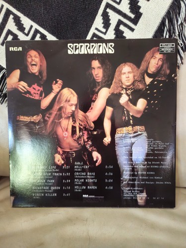 The scorpions virgin killer - scorpions,