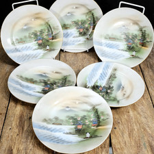 Vintage Japanese Hand Painted