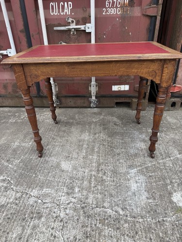 Antique small writing desk - antique,