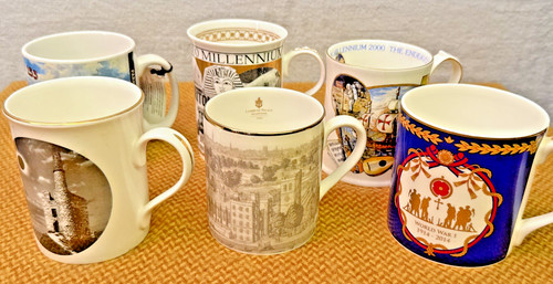 Vintage commemorative mug - vintage,