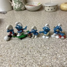 SCHLEICH PEYO THE SMURFS JOB