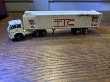 MAJORETTE TRUCK LORRY AND TRAILER 1/100 MERCEDES TTC#709
