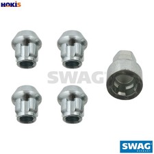 5x WHEEL NUT 81 92 7057 FOR