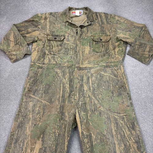 Realtree coveralls adult 2xl - adult,