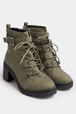 Evans Heeled Hiker Boot