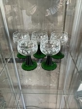 Vintage Luminarc France Green