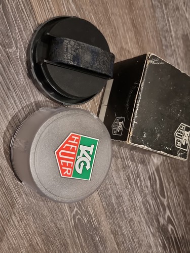 Tag heuer plastic box very - heuer,