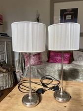 Habitat - Pair of Heavy Lamp