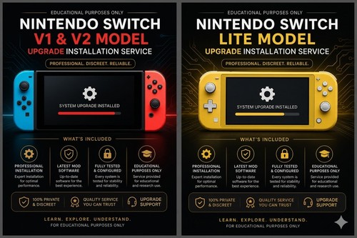Nintendo switch lite - v1/v2,