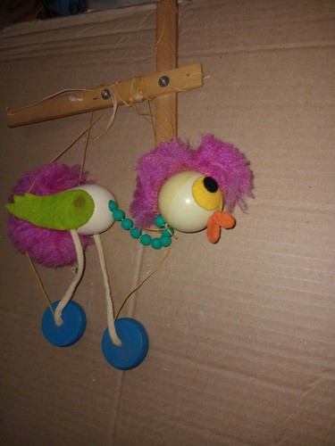Pelham puppets ostritch - , ostritch...
