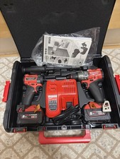 Milwaukee M18 FPP2A3-502X Fuel Combi Drill & Impact Driver Kit 2 x 5.0Ah *NEW*