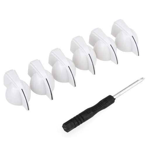 Musiclily pro 6pcs aged - pro, white