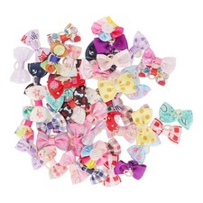 50pcs Dog Hair Bows Dog