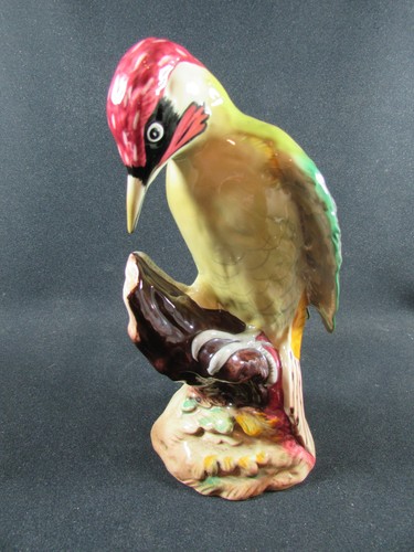 Beswick green woodpecker - beswick, #1218