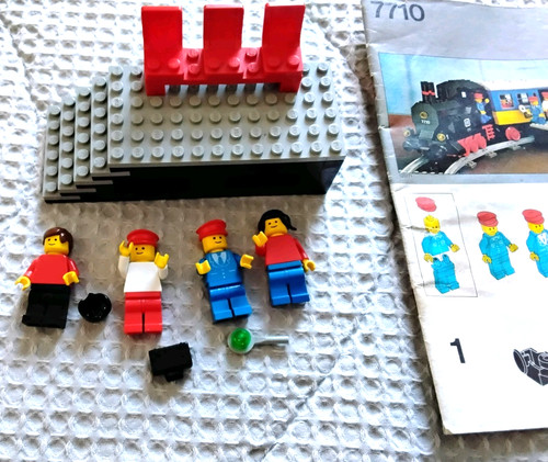 Vintage lego train - lego, 7710
