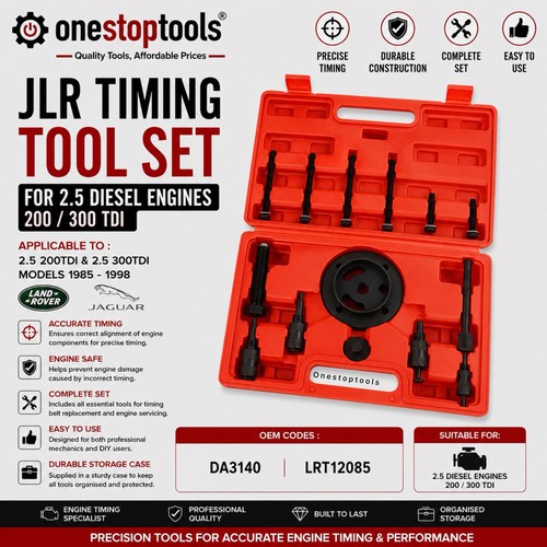 Engine timing tool - tool, kit