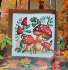 Cross stitch charts: TREES +