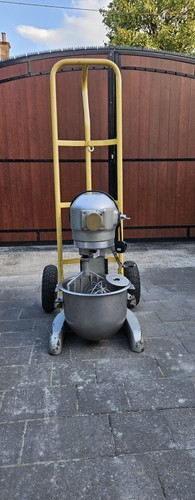 Hobart a120 dough mixer 12qt - dough,