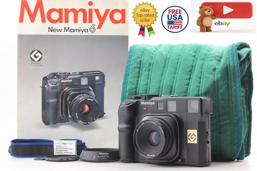 Near mint hood new mamiya - [near,